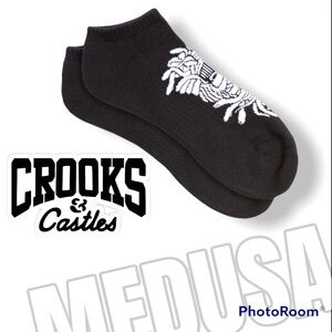 🧦Crooks & Castles Socks